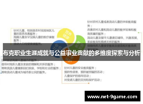 布克职业生涯成就与公益事业贡献的多维度探索与分析 布克职业生涯成就与公益事业贡献的多维度探索与分析