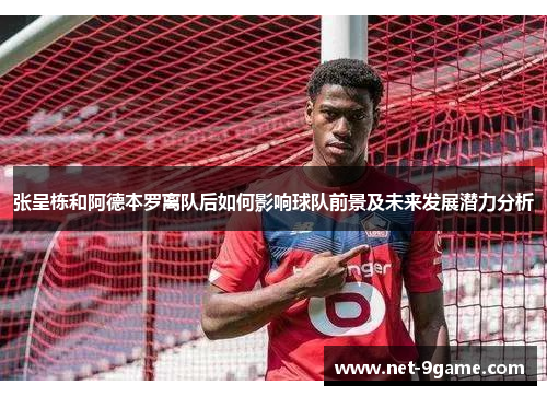张呈栋和阿德本罗离队后如何影响球队前景及未来发展潜力分析 张呈栋和阿德本罗离队后如何影响球队前景及未来发展潜力分析