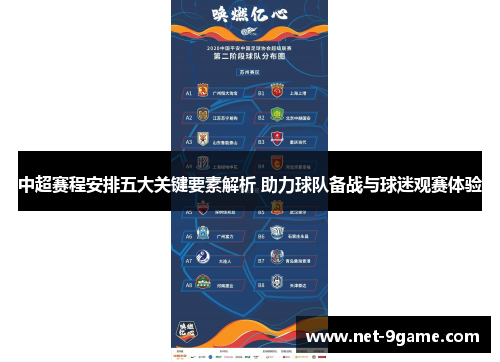 中超赛程安排五大关键要素解析 助力球队备战与球迷观赛体验 中超赛程安排五大关键要素解析 助力球队备战与球迷观赛体验