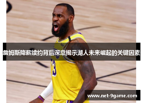 詹姆斯降薪续约背后深意揭示湖人未来崛起的关键因素 詹姆斯降薪续约背后深意揭示湖人未来崛起的关键因素